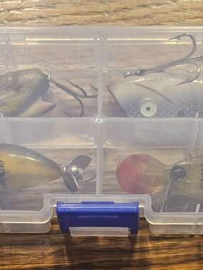 Fishing Lures (4) Heddon Crankbaits